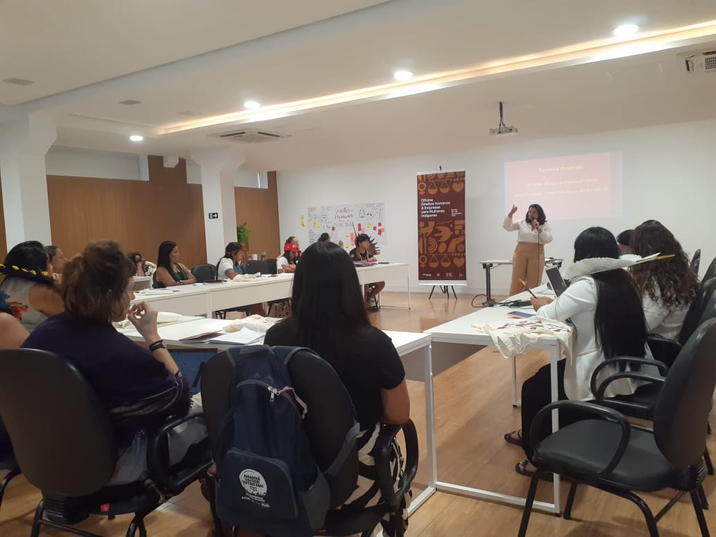 Human rights & business workshop for Indigenous Women